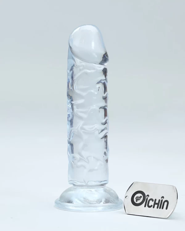 Dương vật giả Jeusn G-Spot silicone trong suốt 3 kích thước chọn 