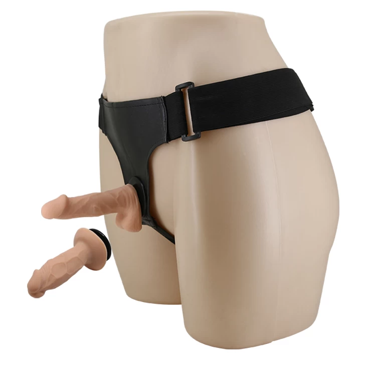 Baile Jessica Trap On dây đeo cho Les với 2 đầu mềm mại dễ sử dụng