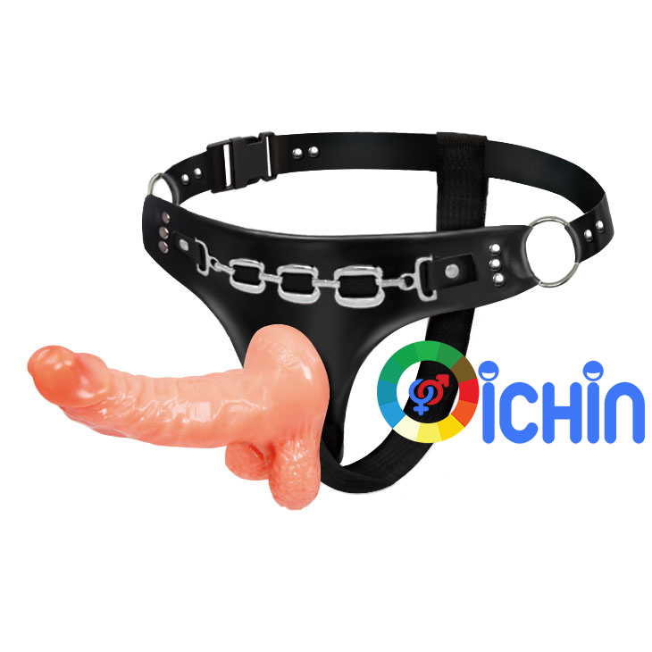 Dương vật giả Ultra Harness dây đeo lesbian mô phỏng chi tiết