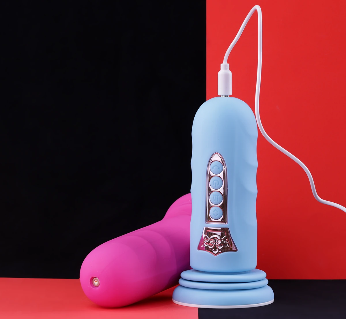 Dương vật giả Yunman rung ngoáy thụt gắn tường tháo rời siêu thật