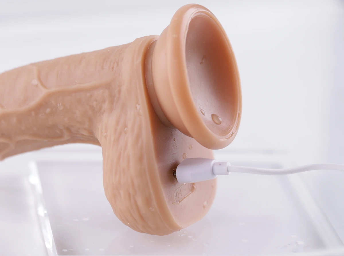 Dương vật giả Yunman rung ngoáy thụt gắn tường tháo rời siêu thật