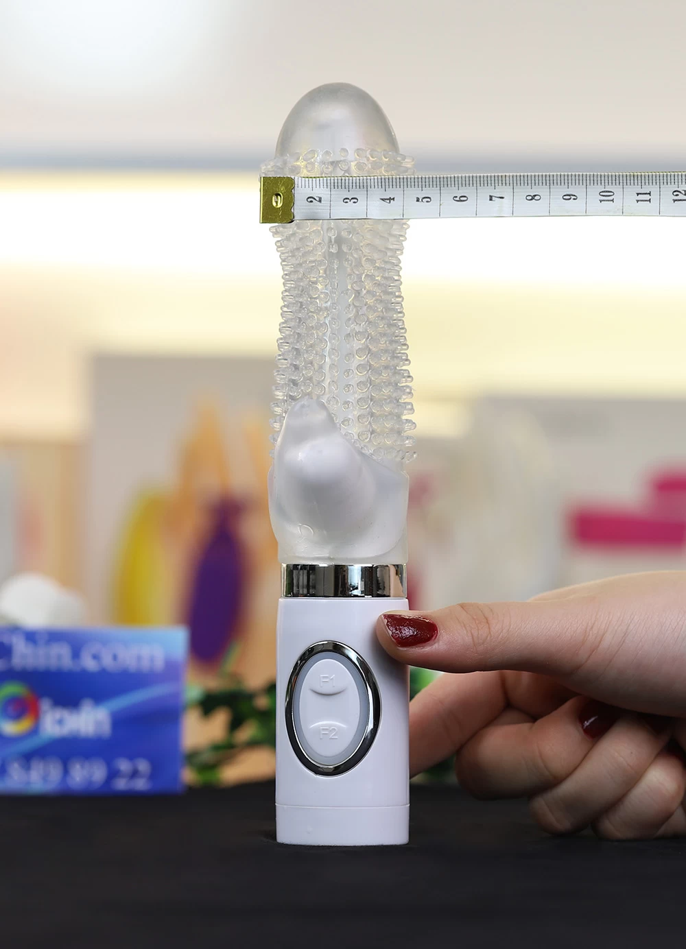 ODIN Shio-Hime massage âm đạo máy rung gai mềm đa năng ưu đãi