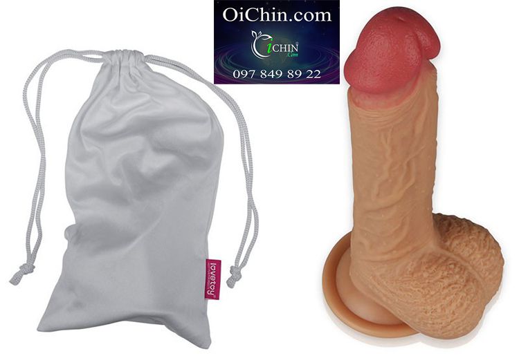 Lovetoy Silicone 8.5 inch hít tường siêu mềm mại, chân thực