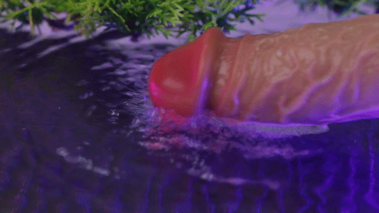 Dương vật giả rung thụt APOLO-B tỏa nhiệt điều khiển từ xa