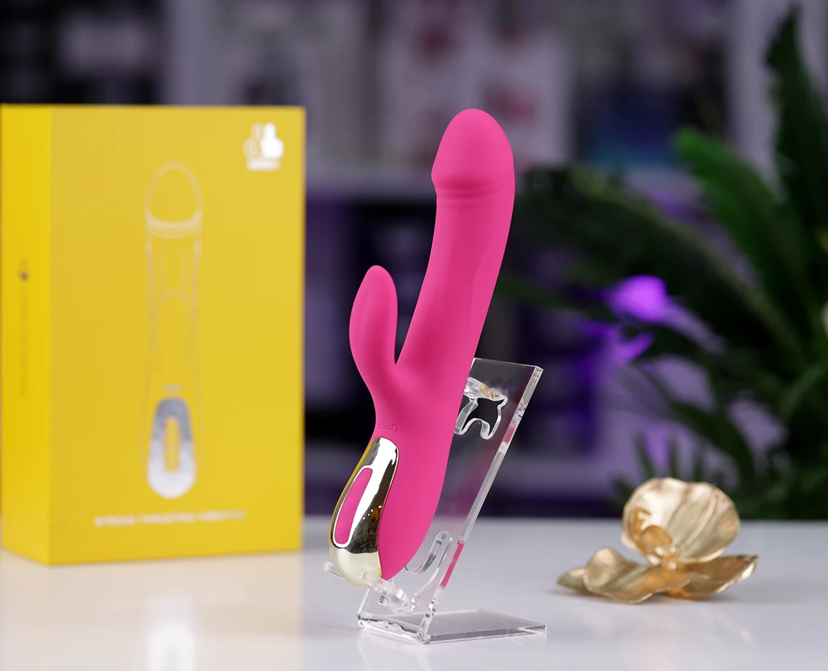 Leten Dream Thunder đa tần số rung thụt tỏa nhiệt siêu phê