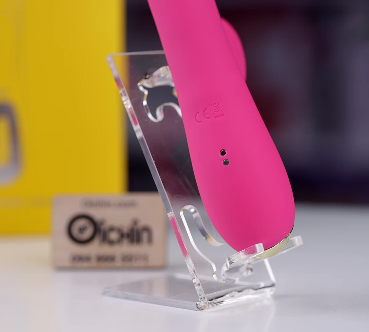 Leten Dream Thunder đa tần số rung thụt tỏa nhiệt siêu phê