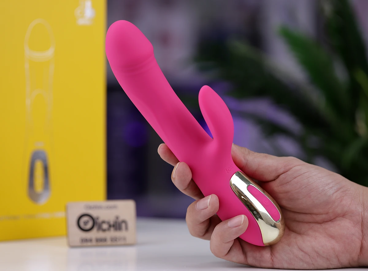 Leten Dream Thunder đa tần số rung thụt tỏa nhiệt siêu phê