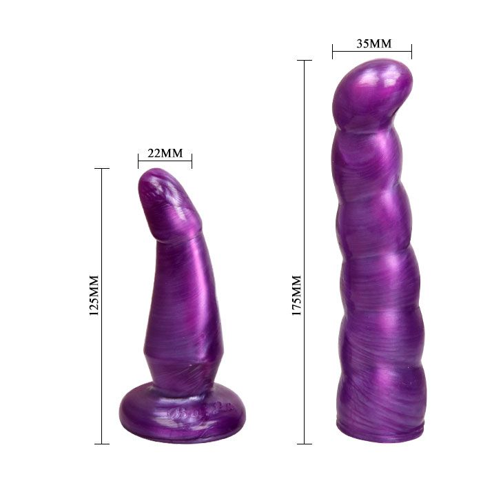 Dương Vật Giả Dây Đeo Les Lybaile Silicone Y Tế