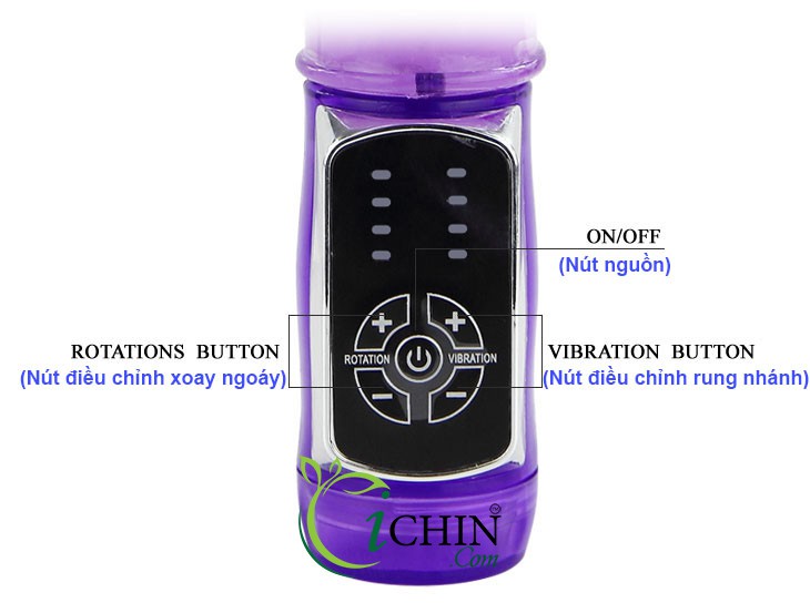 Mr Rabbit thụt rung mạnh mẽ bền bỉ trải nghiệm khoái cảm