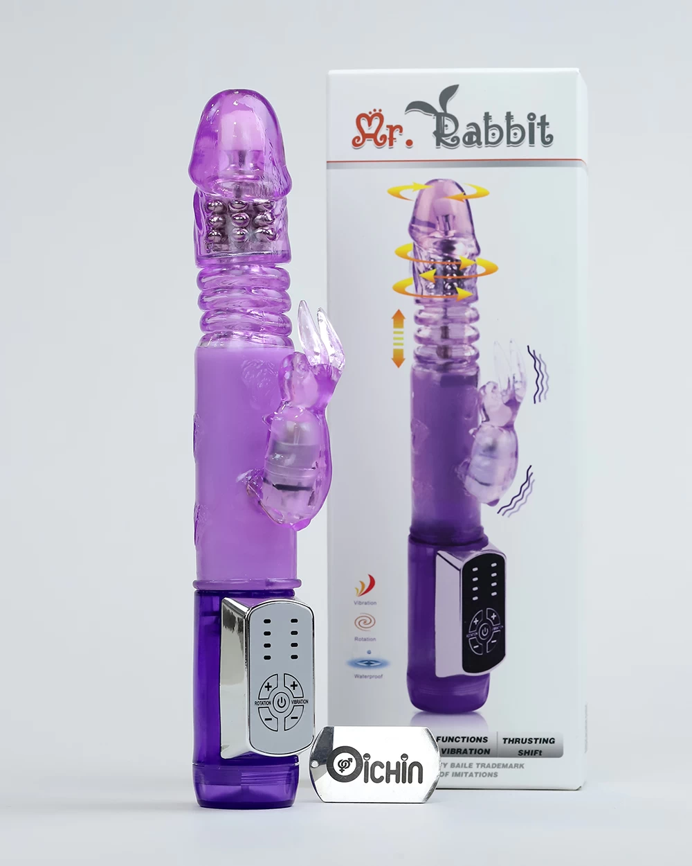 Mr Rabbit Dương Vật Giả Tự Thụt Rung Mạnh Mẽ Bền Bỉ Thú Vị