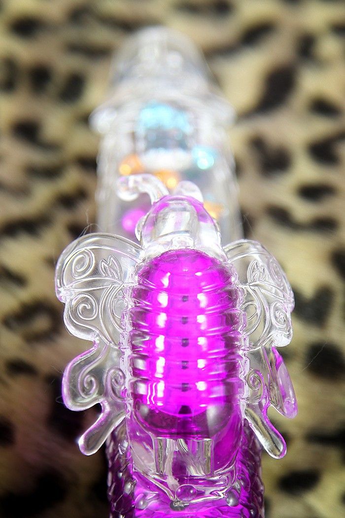 Dương vật giả LIBO cao cấp rung xoay thụt đa chức năng kích thích