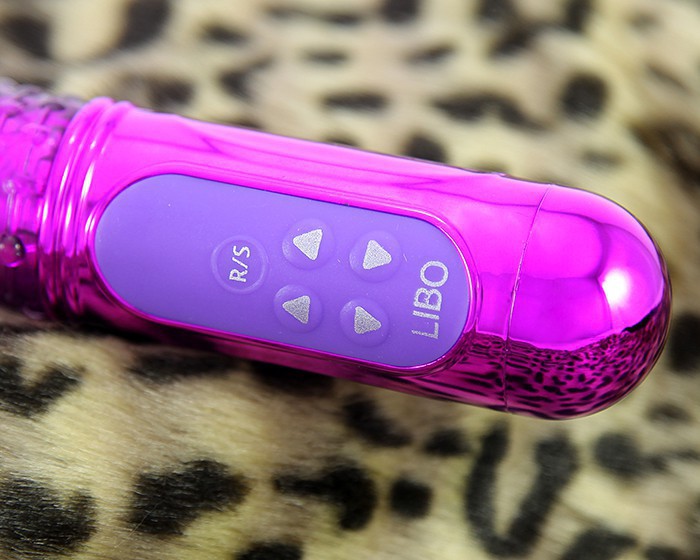 Dương vật giả LIBO cao cấp rung xoay thụt đa chức năng kích thích