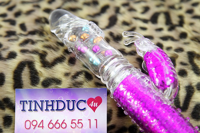 Dương Vật Giả LIBO Rung Xoay Thụt Pin Sạc Cao Cấp Hiện Đại