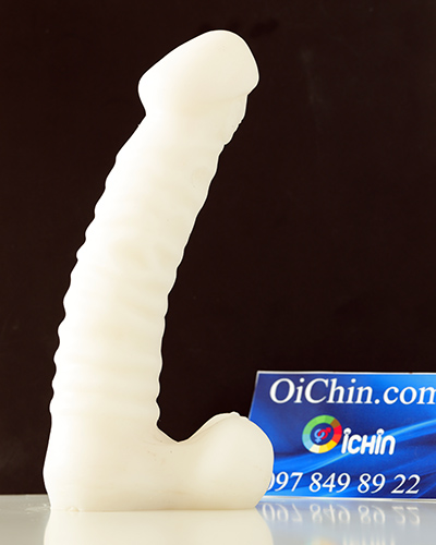 Nippo Japan dương vật giả silicon y tế siêu mềm dẻo uốn cong thoải mái 