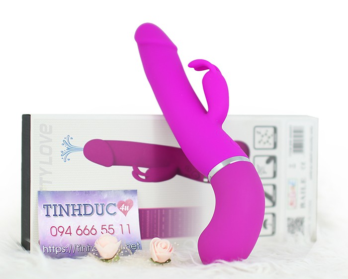 Pretty Love Henry dương vật giả rung bắn tinh kích thích cực mạnh