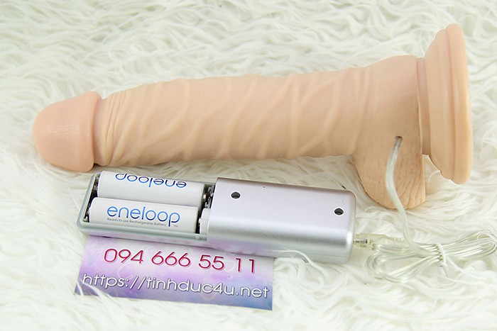 Lovetoy 8.5 inch rung siêu khỏe dán tường tăng khoái cảm