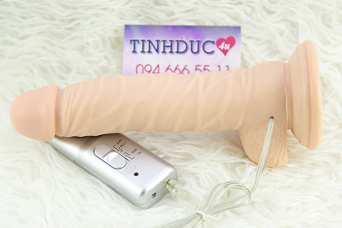Lovetoy 8.5 inch rung siêu khỏe dán tường tăng khoái cảm