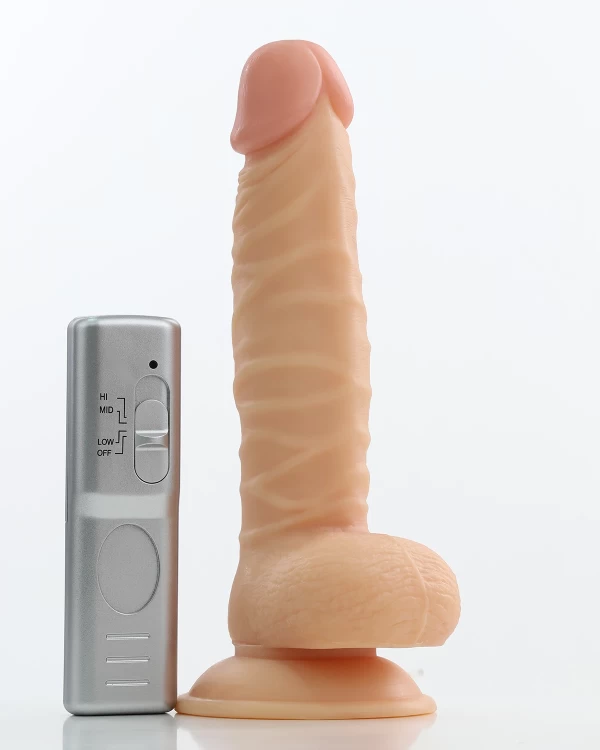Lovetoy 8.5 inch rung cực mạnh dán tường