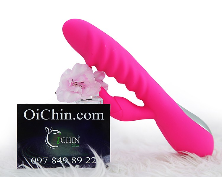 Man Nuo Alicia Vibrating Rod Rung Êm Tỏa Nhiệt Nóng Ấm Kích Thích