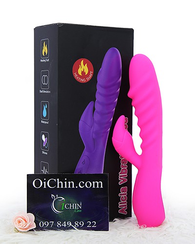 Man Nuo Alicia Vibrating Rod Rung Êm Tỏa Nhiệt Nóng Ấm Kích Thích