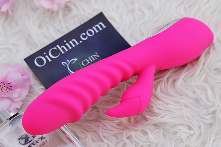 Man Nuo Alicia Vibrating Rod Rung Êm Tỏa Nhiệt Nóng Ấm Kích Thích