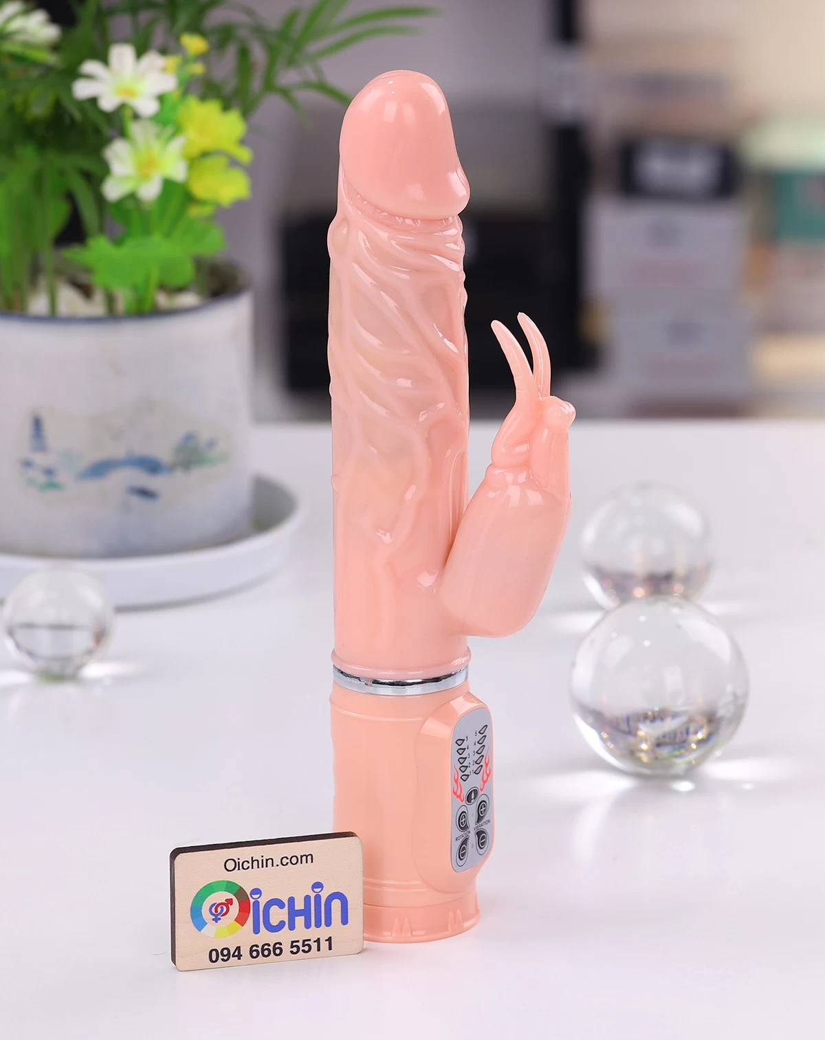 Baile Fire Dragon sextoy rung ngoáy sưởi ấm đa chức năng kích thích cao