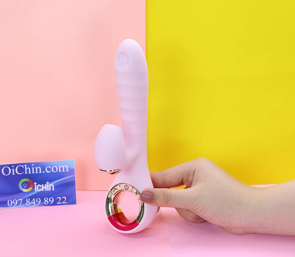 Review Leten Sucking Vibrator Photon dương vật giả đa năng rung sưởi ấm giá rẻ