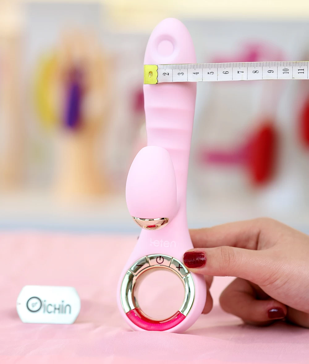 Leten Sucking Vibrator Photon rung sưởi đa năng cực phê