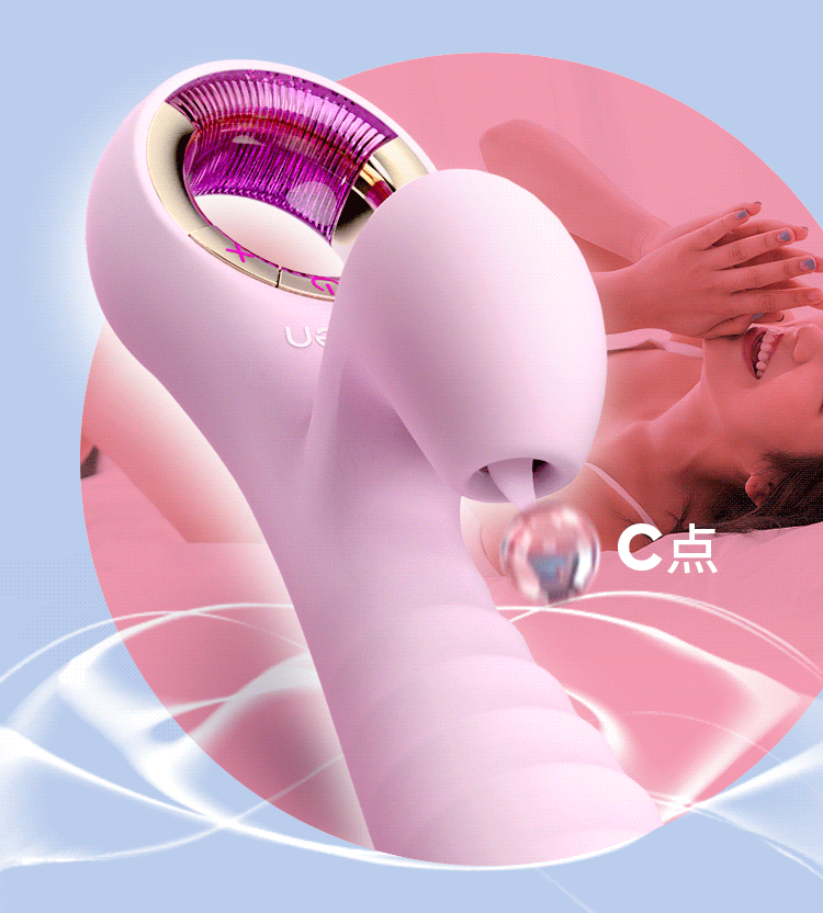 Leten Sucking Vibrator Photon rung sưởi ấm đa năng cực phê