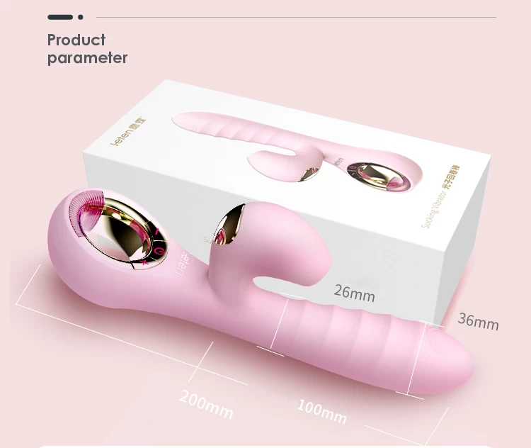 Leten Sucking Vibrator Photon rung sưởi ấm đa năng cực phê