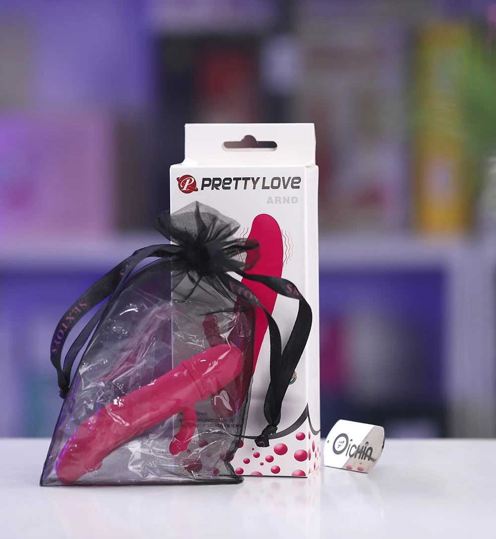 Pretty Love ARND mini 10 chế độ rung silicone mềm mại thoải mái
