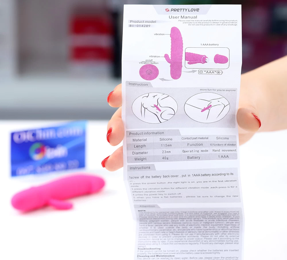 Pretty Love ARND mini 10 chế độ rung silicon trơn mịn dễ dùng thoải mái