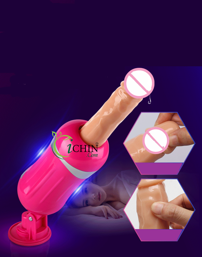 EasyLove HighTech 10 chế độ ngoáy thụt gắn tường siêu kích thích