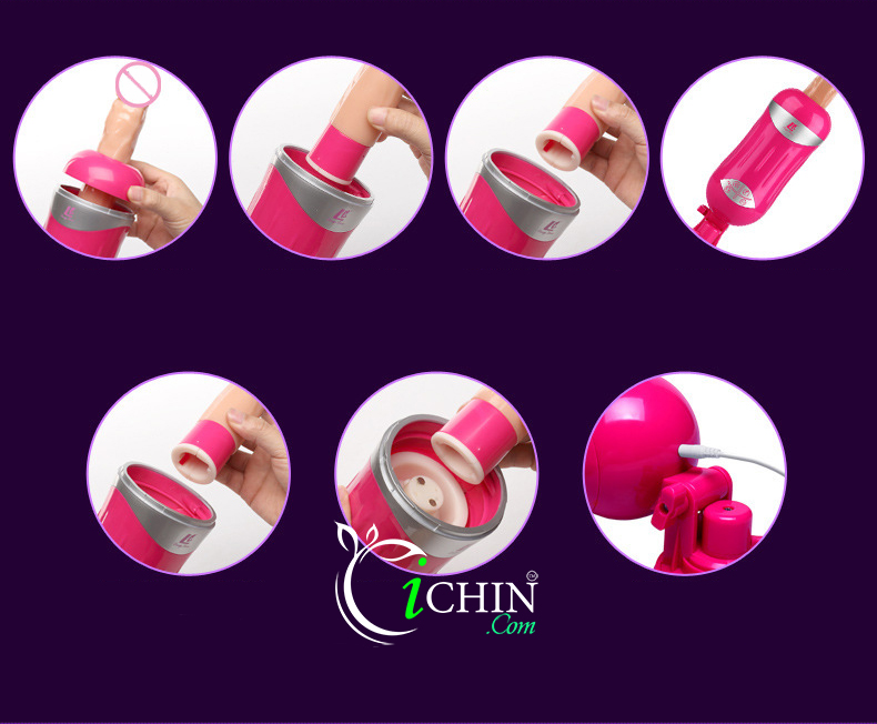 EasyLove HighTech 10 chế độ ngoáy thụt gắn tường siêu kích thích