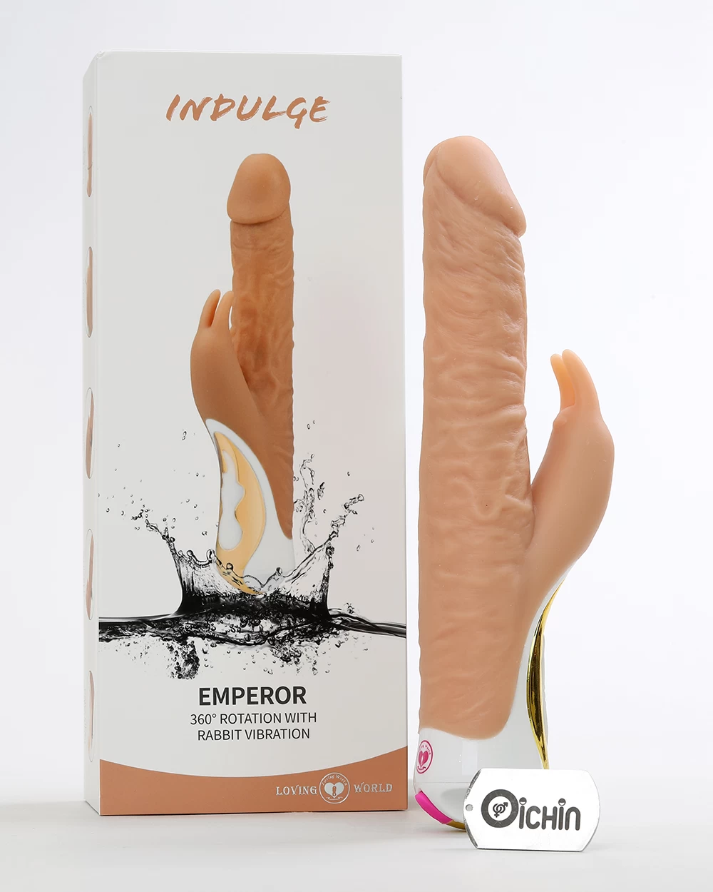 Dildo Ngoáy Rung Cực Mạnh Loving World - Đưa Nàng Lên Đỉnh