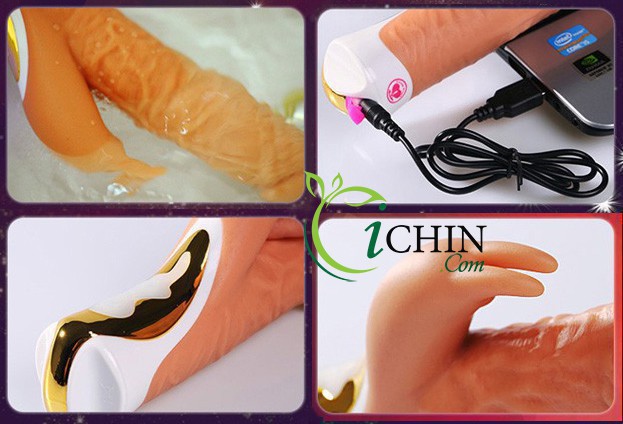 Dildo Ngoáy Rung Cực Mạnh Loving World - Đưa Nàng Lên Đỉnh