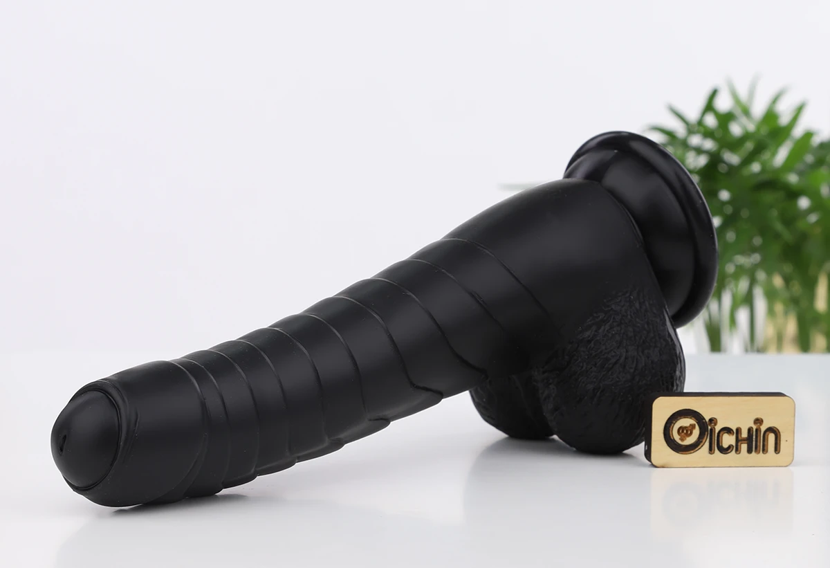 Dương vật giả Yunman gắn tường silicon gợn sóng kích thích mạnh