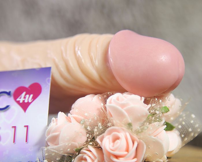 dương vật giả lovetoy 9.5 inch real extreme size to