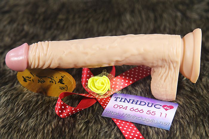 dương vật giả lovetoy 9.5 inch real extreme size to