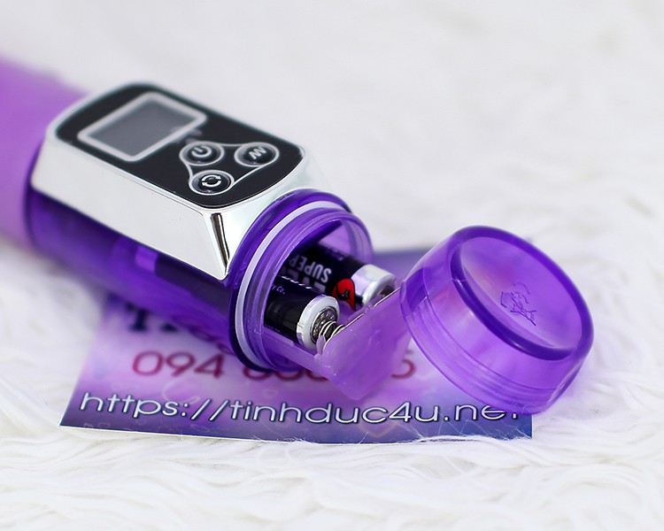 Butterfly LCD Rung Xoay Thụt Cao Cấp Kích Thích Mua Ngay