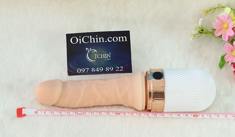 Dibei God dương vật giả rung thụt 7 chế độ tỏa nhiệt mạnh