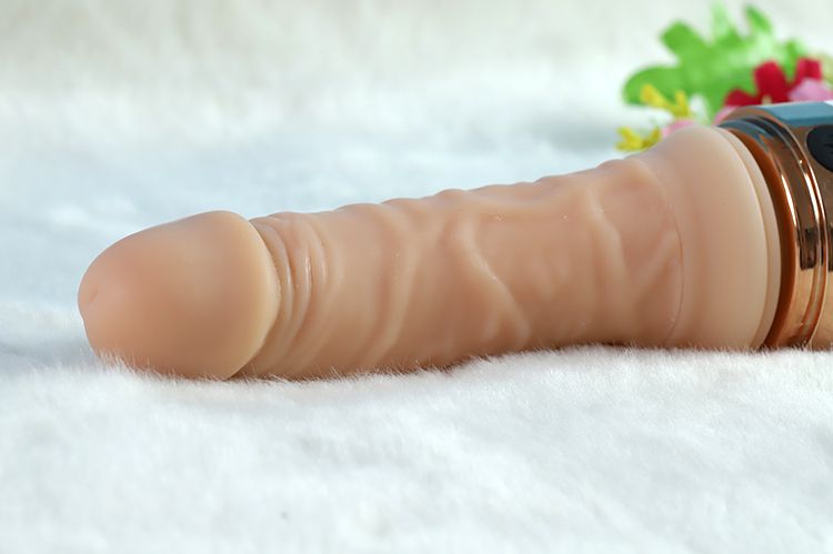 Dibei God dương vật giả rung thụt 7 chế độ tỏa nhiệt mạnh