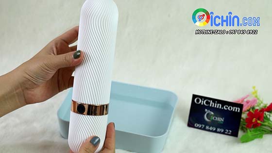 Dibei God dương vật giả rung thụt 7 chế độ tỏa nhiệt mạnh