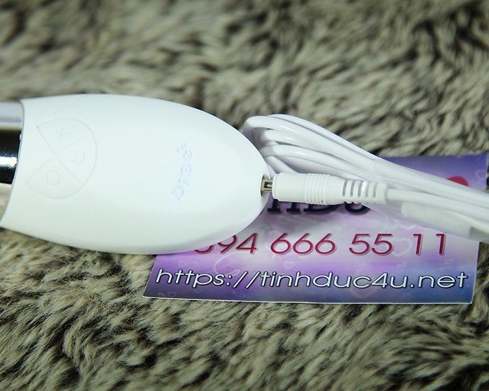 Dibei Haloy dương vật giả rung ngoáy 6 chế độ pin sạc