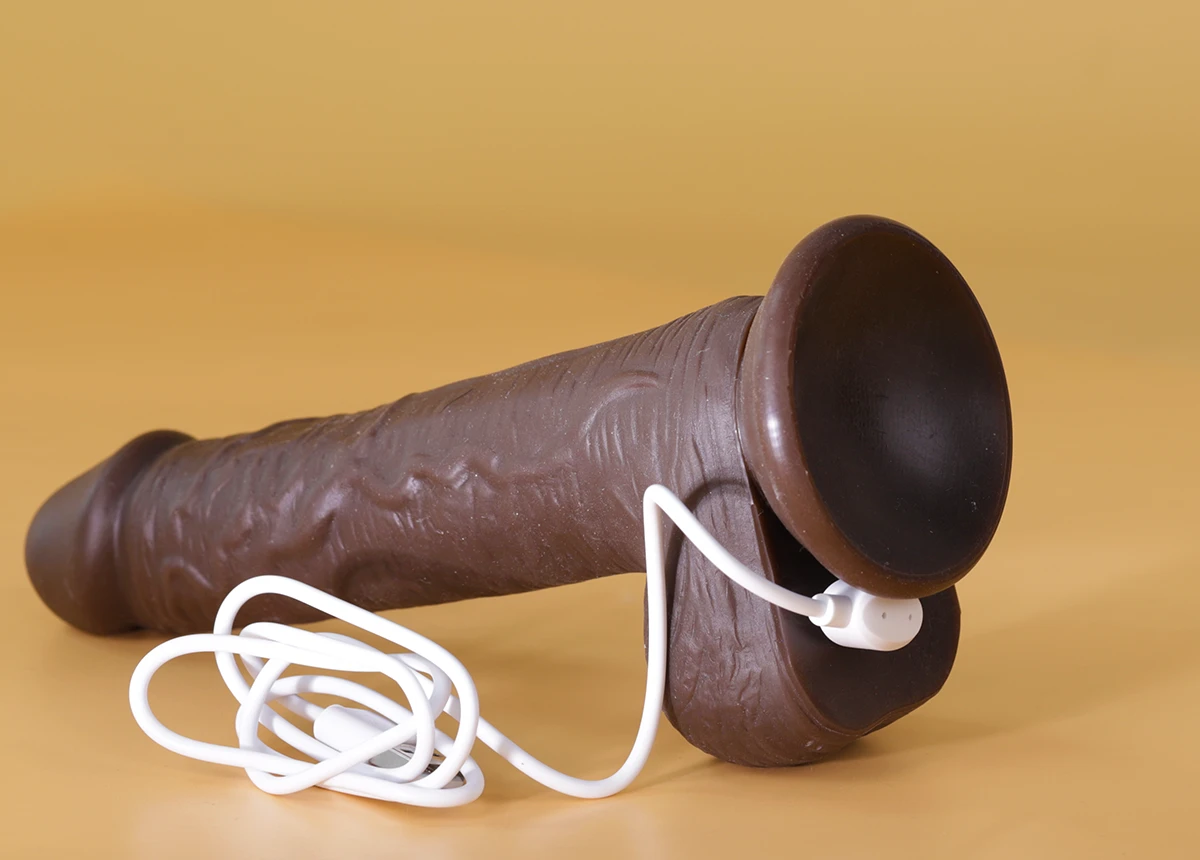 Máy rung đa năng TSN điều khiển từ xa tỏa nhiệt kích thích cực đã