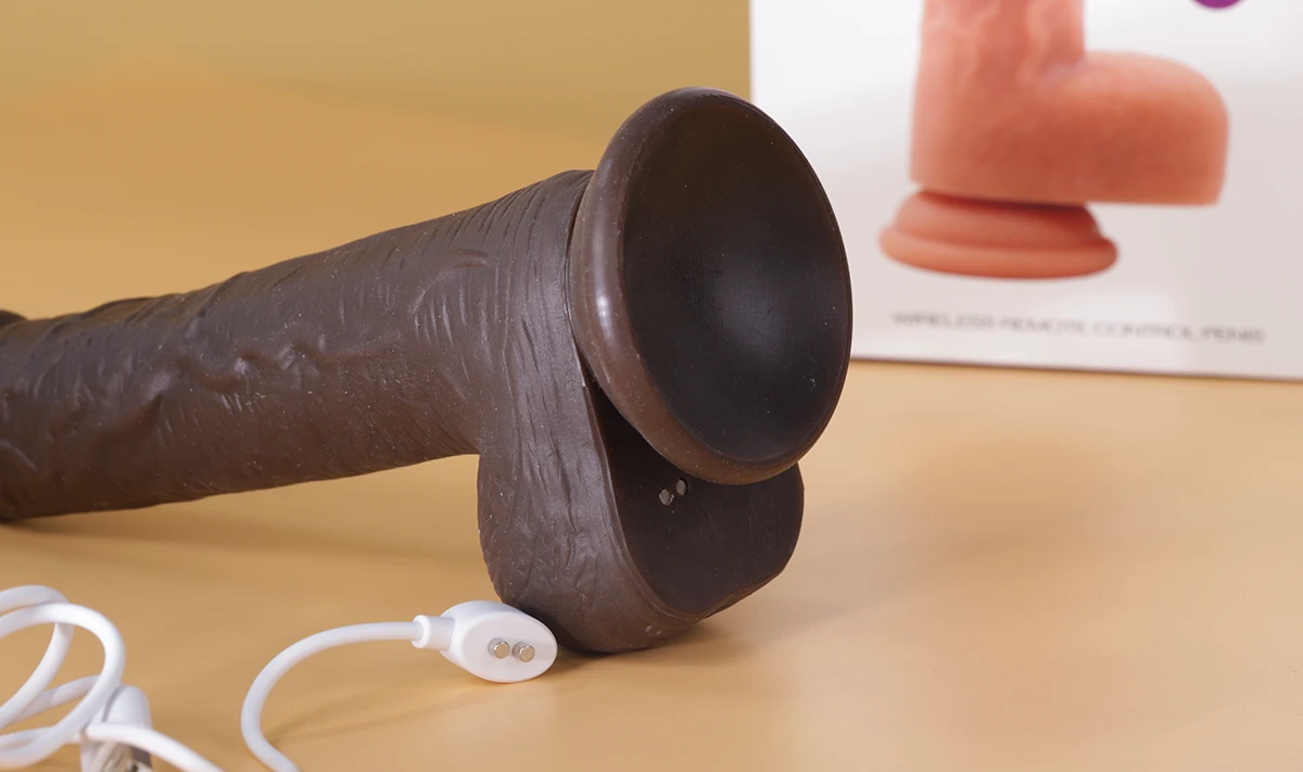 Máy rung đa năng TSN điều khiển từ xa tỏa nhiệt kích thích cực đã