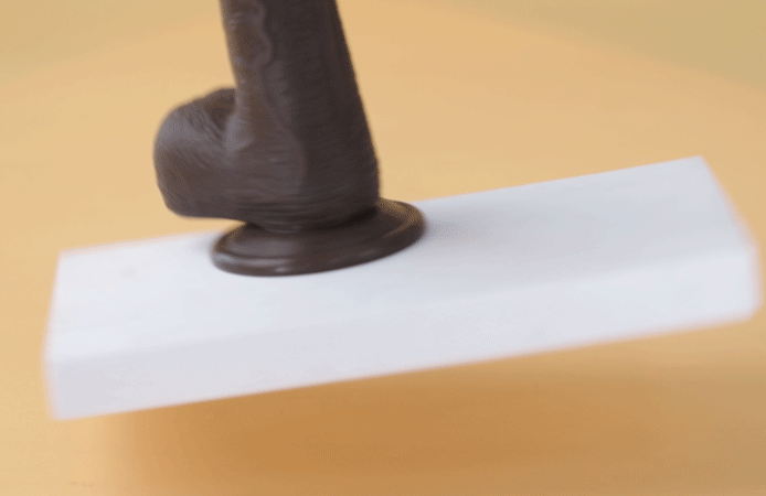 Dương vật giả TSN Wireless remote rung thụt tỏa nhiệt đa chức năng kích thích