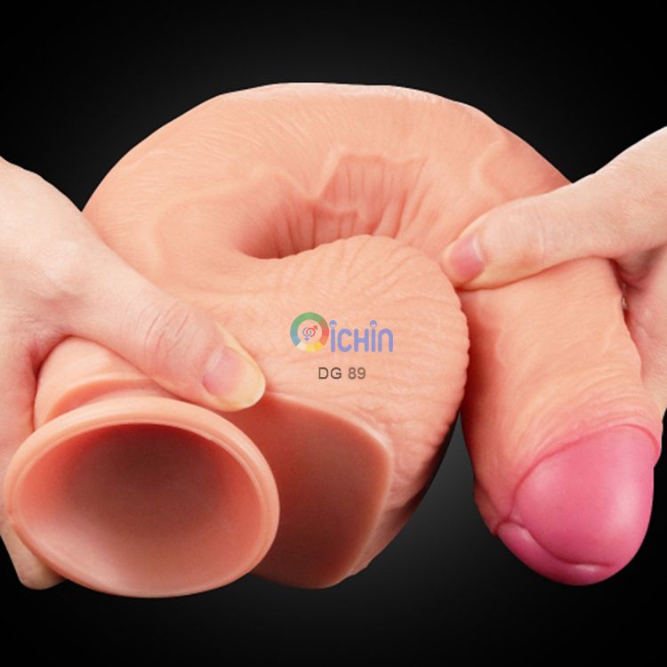Dương vật giả gắn tường Nature Cock 10 inch 2 lớp silicone