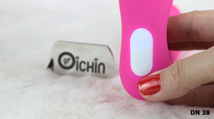 ấn giữ 3-5s để bật/tắt sản phẩm, ấn nút w để thay đổi chế độ rung đẩy