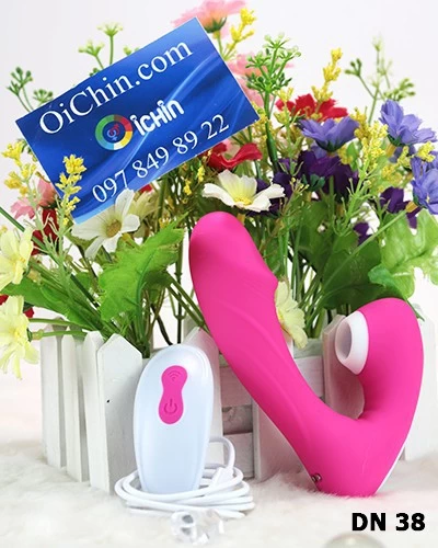 Dương vật giả S-Hande FIERCE-RCT chống nước rung đẩy 2 đầu